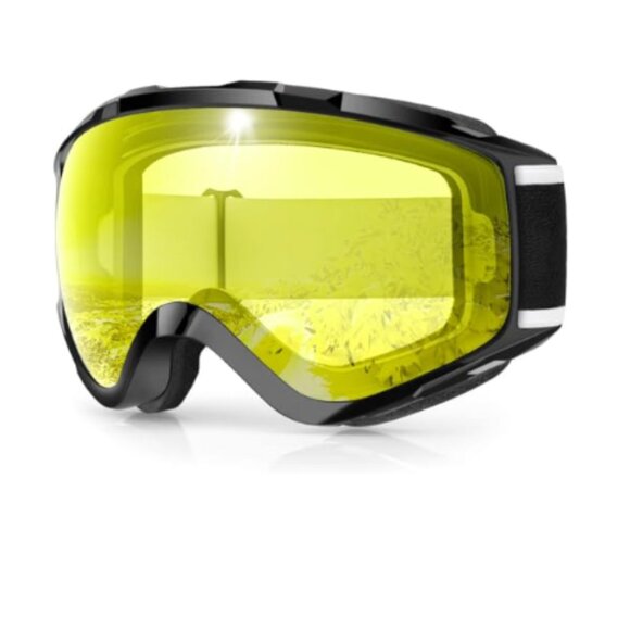 Ski Goggles OTG - Over Glasses Snow/Snowboard Go- 100% UV Protection - Picture 1 of 6